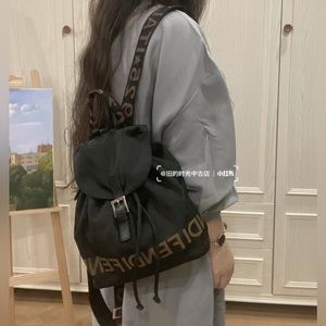Fendi🤎Vintage logo backpack.medium